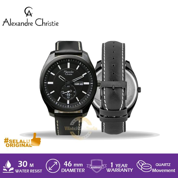 Alexandre ChristieAC 6550 MS LIPBA AC 6550 MSLIPBA Original Murah