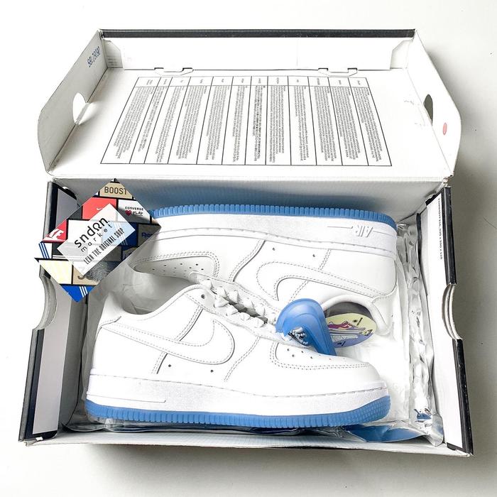 NIKE Air Force 1 LX White UV ULTRA VIOLET Change Colour ORIGINAL BNIB