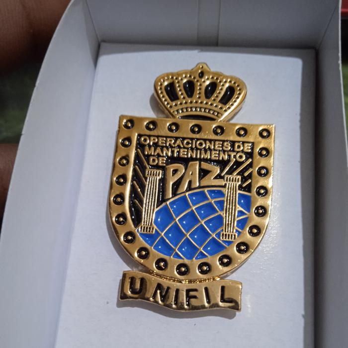 brevet wing pin pas paz unifil un