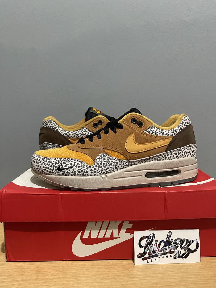 Nike Air Max 1 Atmos Safari 2016 ORIGINAL