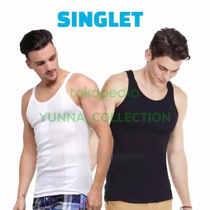 Singlet hitam murah nutex