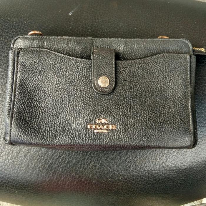 original coach leather dompet/wallet/bag/tas/wanita