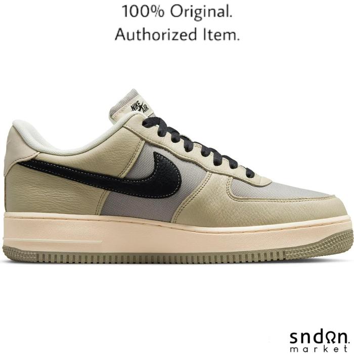 NIKE Air Force 1 x Gore Tex Black-Moon Fossil White ORIGINAL BNIB