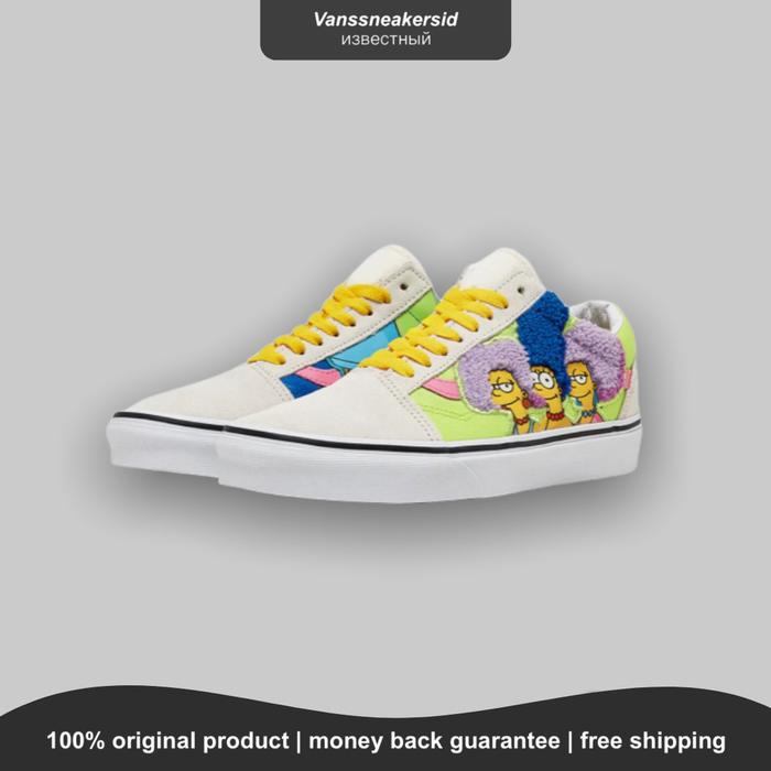 VANS OLD SKOOL X THE SIMPSONS "THE BOUVIERS" ORIGINAL