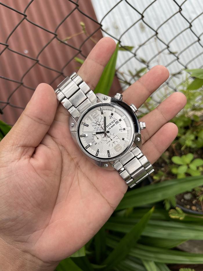 Jam Tangan Pria Diesel DZ 4203 Chronograph Original
