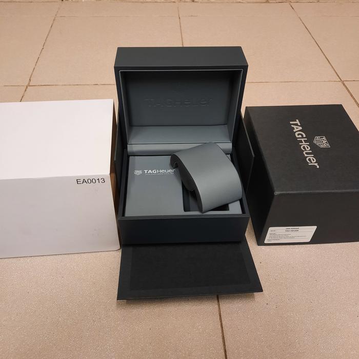 Box Kotak Jam Tag Heuer Original Breitling Omega Rolex Cartier IWC AP