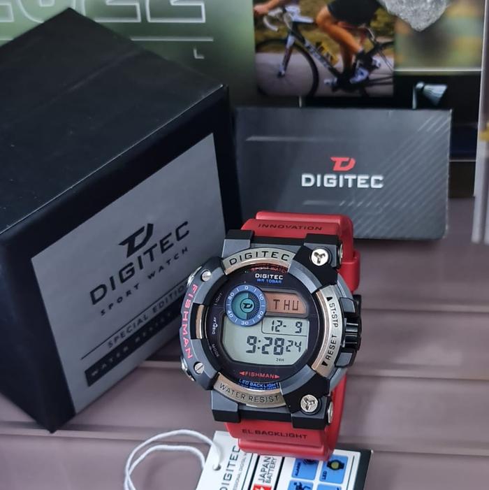 Jam tangan pria Digitec 5150(fishman)
