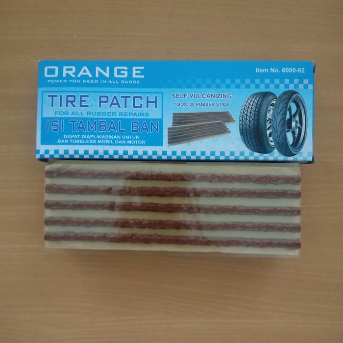 ORANGE 6000-62 TIRE PATCH ISI TAMBAL BAN