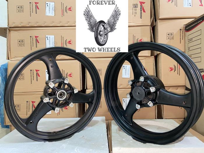 Velg racing vrossi v rossi Ninja rr PYTHON palang 3 ori ninja rr 150