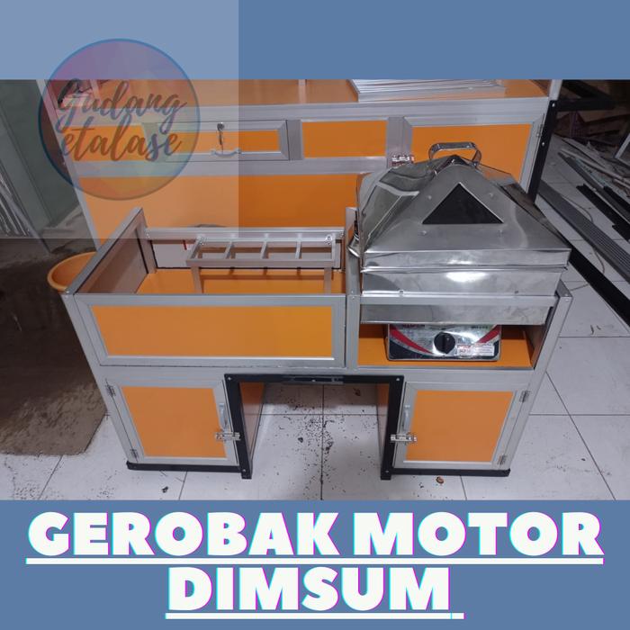 gerobak motor dimsum/gerobak motor keliling