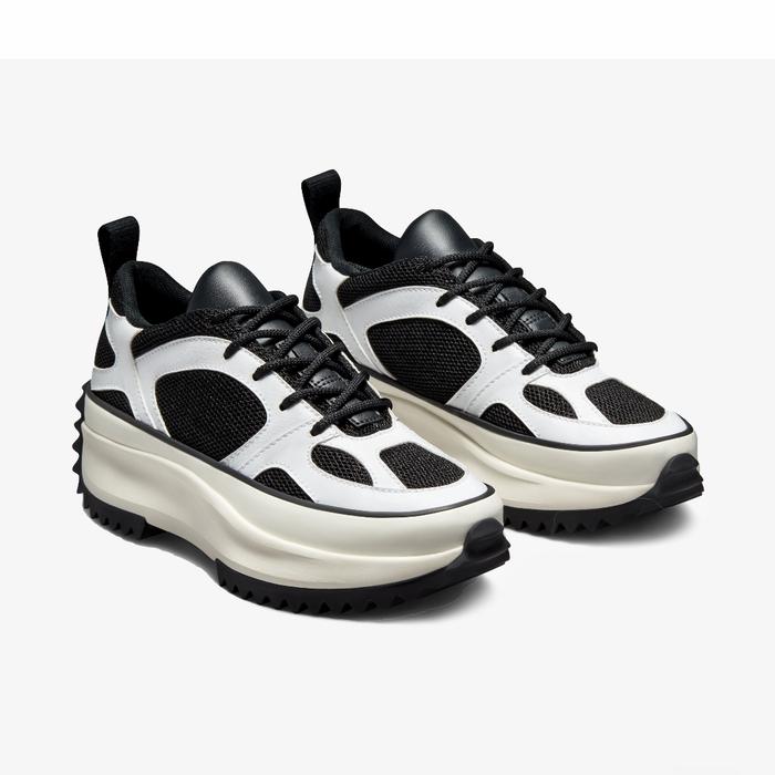 CONVERSE RUN STAR VELOZ OX - WHITE/BLACK
