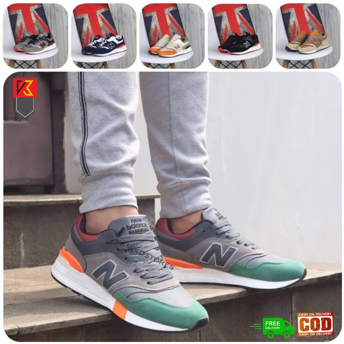Sepatu Sneakers NewBe 997 ENCAP PREMIUM - Sneakers cowo Sport Running