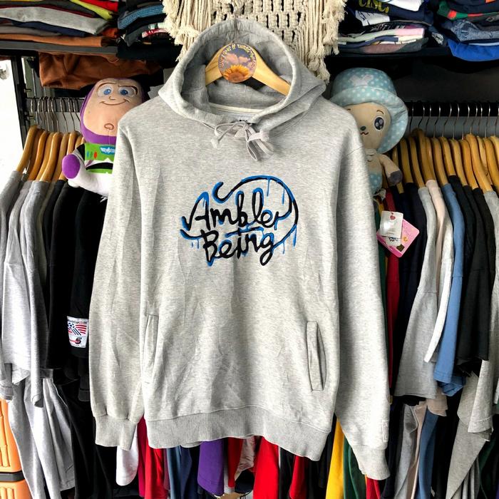 AMBLER HOODIE JAKET SECOND THRIFTTING COWOK CEWEK MURAH