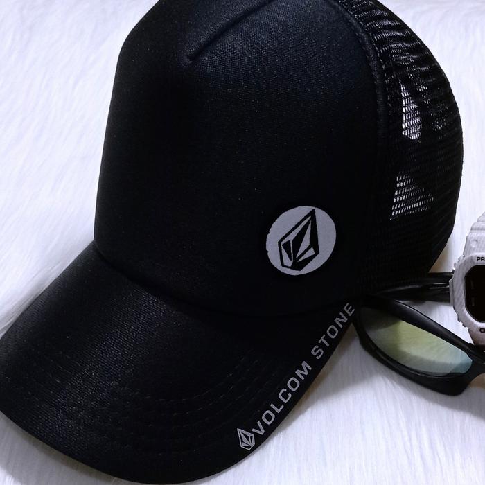 SNAPBACK Topi Trucker VOLCOM Logo/Topi Distro Volcom Stone Logo