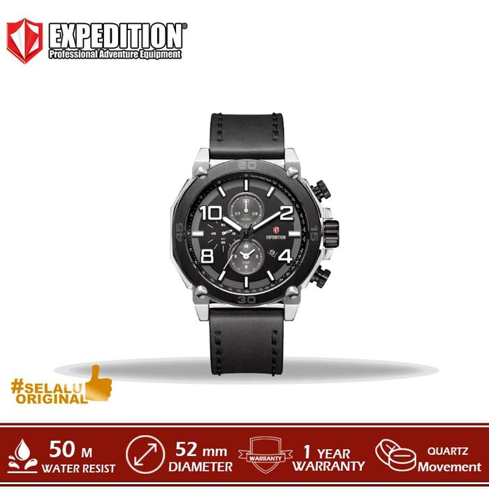 Jam Tangan Expedition E 6766 MC LTBBA E6766 MCLTBBA Original
