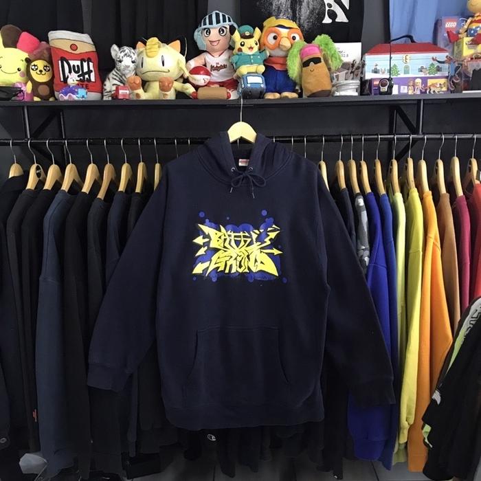 Hoodie second brand