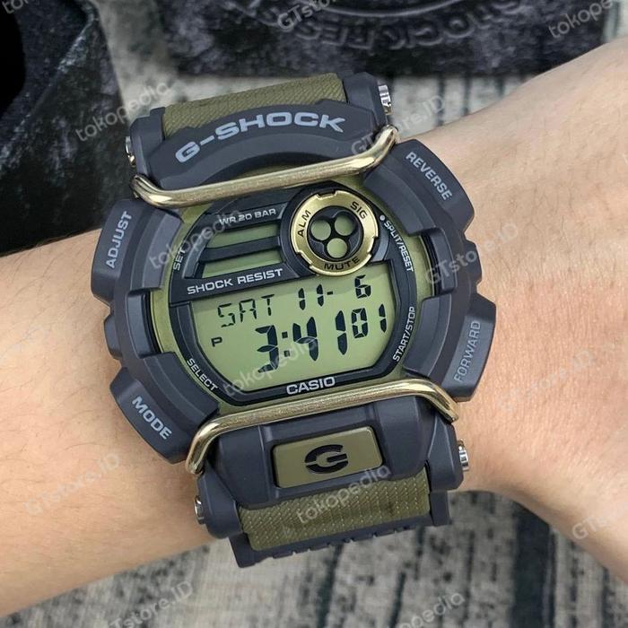 Casio G-shock GD-400-9DR Gshock Gd400 Original