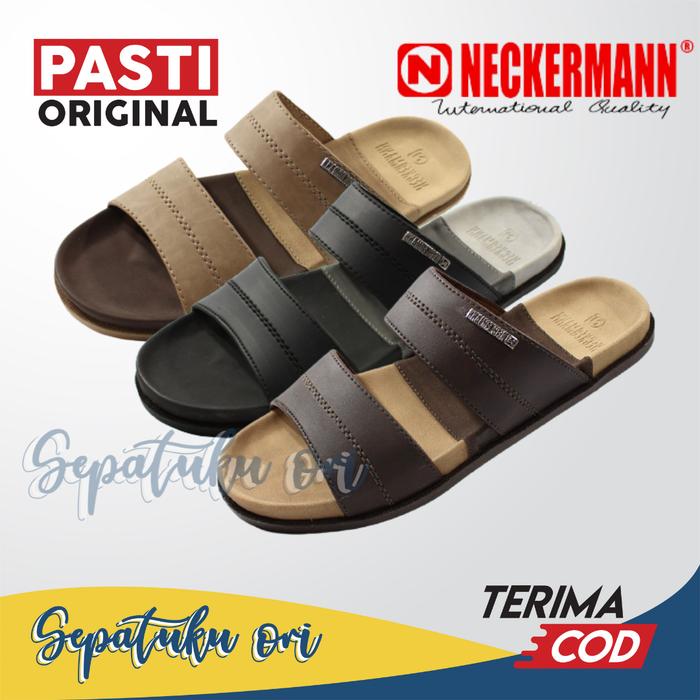 Sandal Slop Neckerman Kansas Original Sendal Selop Casual Pria Dewasa