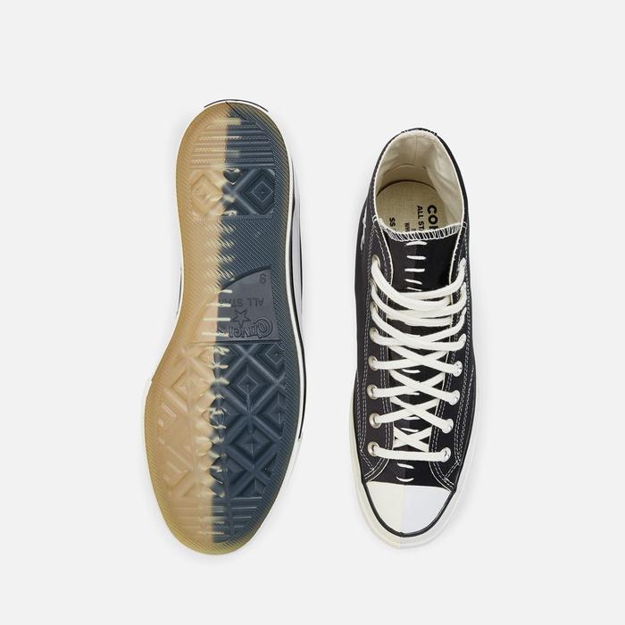 CONVERSE CHUCK 70 HI SLAM JAM RECONSTRUCTED ALMOST BLACK ORIGINAL