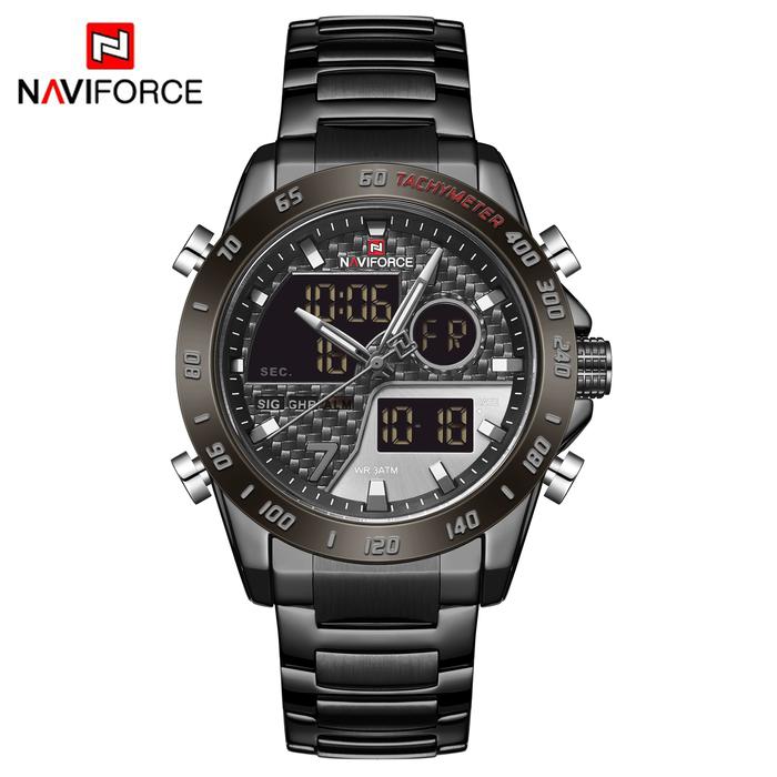 Naviforce NF9171-B Jam Tangan Pria - Black