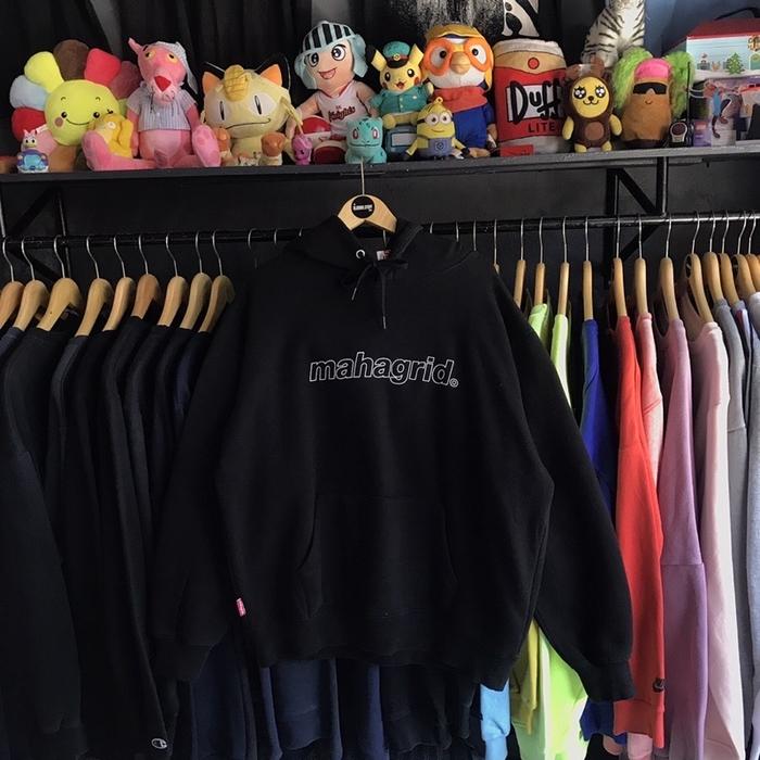 hoodie mahagrid second