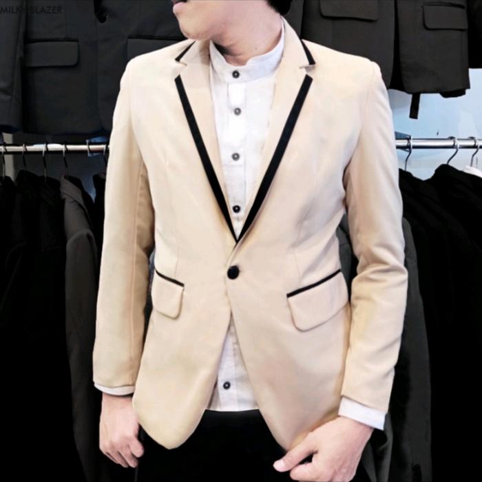 JAS PRIA CASUAL BLAZER PRIA STYLISH BLAZER SANTAI