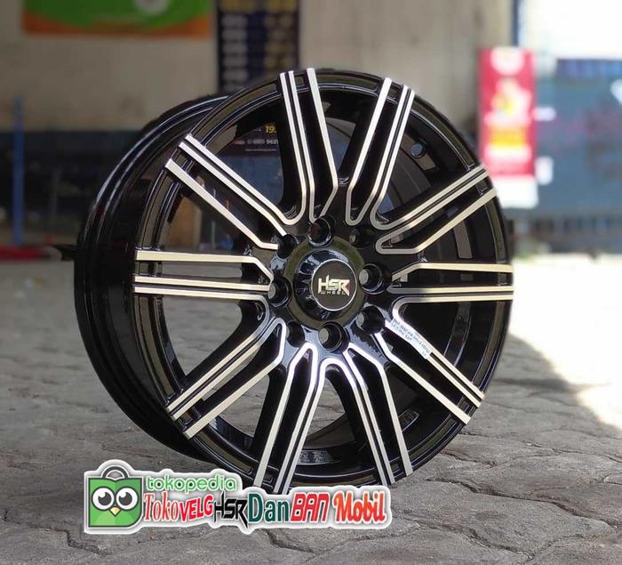 velg mobil agya ring 14 hsr PAJO HSR R14X6 H8x100/114.3 ET35 BMF