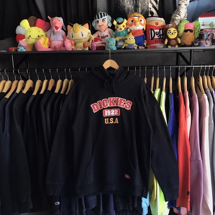 hoodie dickies second
