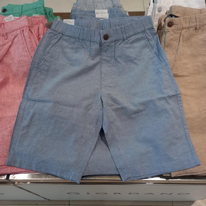 Celana Linen GIORDANO Original