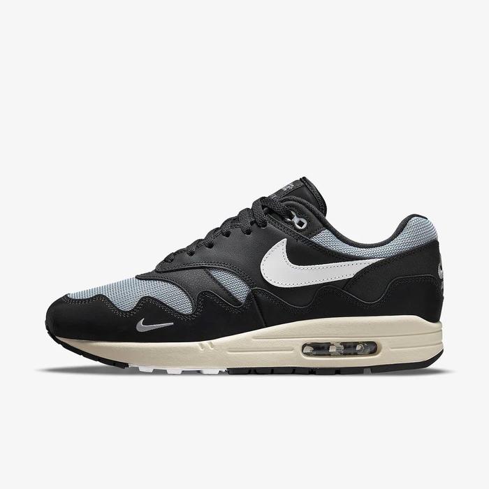 NIKE AIR MAX 1 PATTA WAVES BLACK WITH BRACELET
