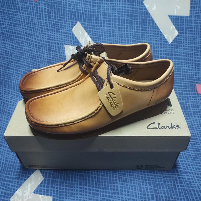 Clarks Wallabee 2 Light Tan