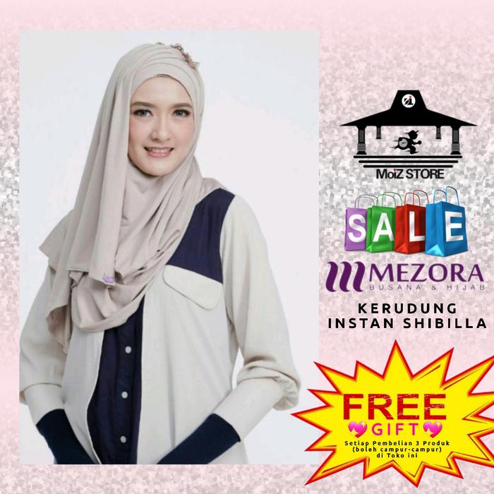 Mezora Kerudung Instan Shibilla Mezora