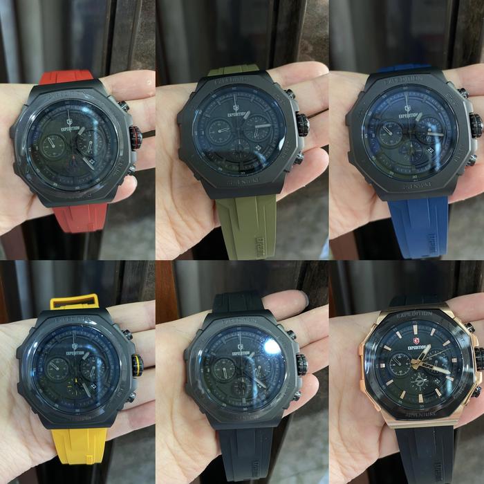 JAM TANGAN PRIA EXPEDITION E6816 E 6816