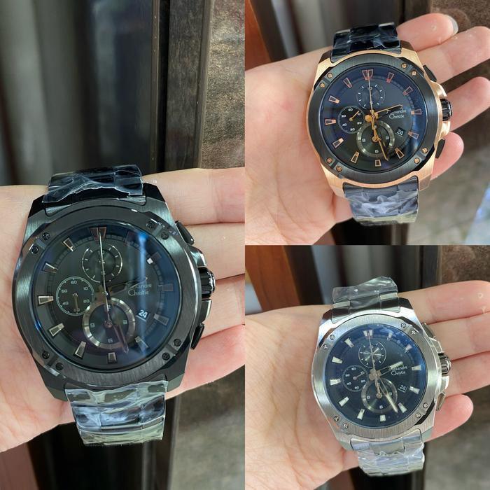JAM TANGAN PRIA ALEXANDRE CHRISTIE AC6595 AC 6595 MC