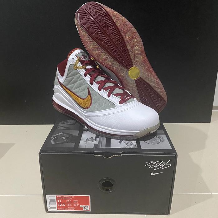 Nike Lebron 7 “MVP” Authentic Sneakers 100%