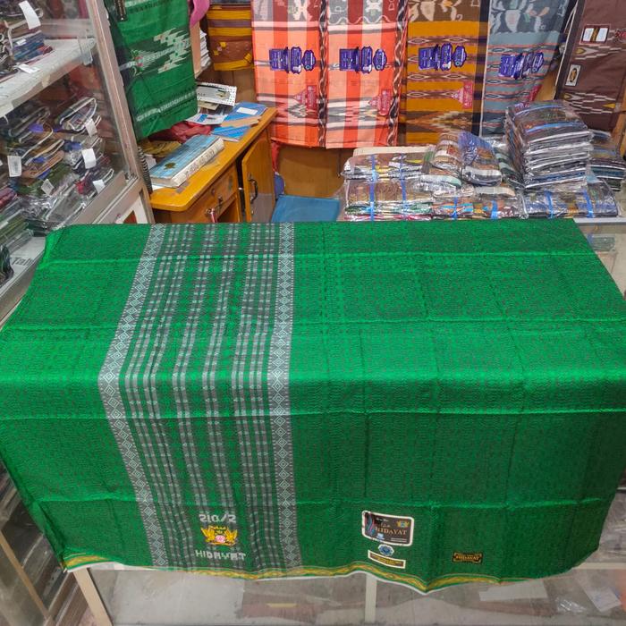SARUNG TENUN SULTAN SUPER SUPER HIDAYAT 210/2 SUTRA PREMIUM SE