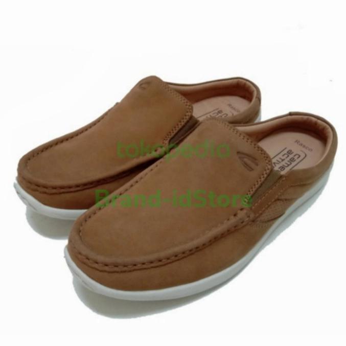 CAMEL ACTIVE RASCO Sepatu Sandal Casual Cow Leather original Tan