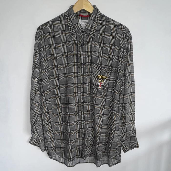 Flannel Jc italia XL Uniqlo Dickies Stussy Avirex Carhartt Burberry