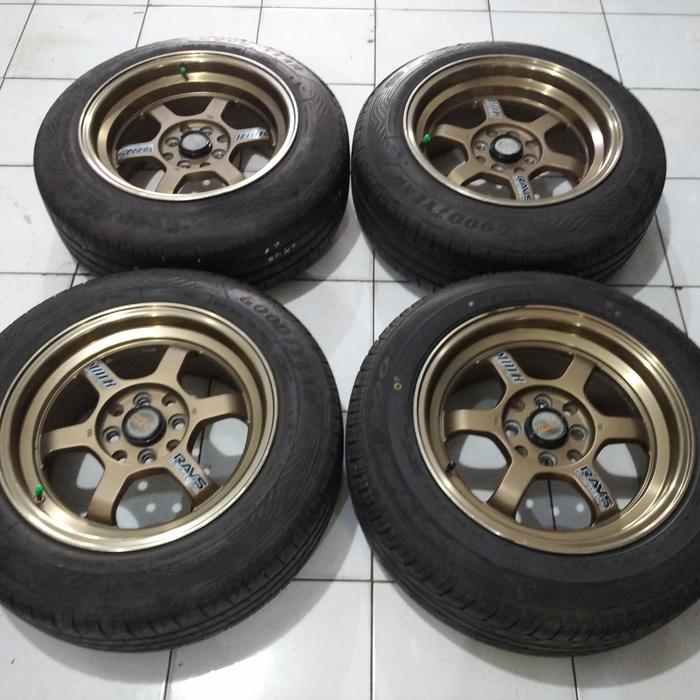 velg rays te37 ring 16+ban 185 65 r15 Goodyear