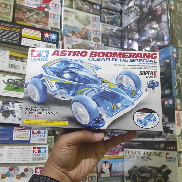 TAMIYA Astro Boomerang Clear Blue Special