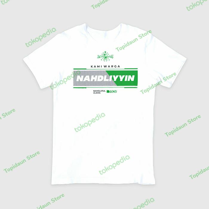Kaos 'NAHDLIYIN NU'