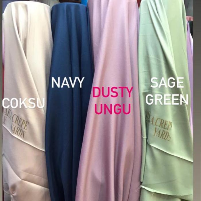 Moscrepe/Bahan moscrepe/ungu