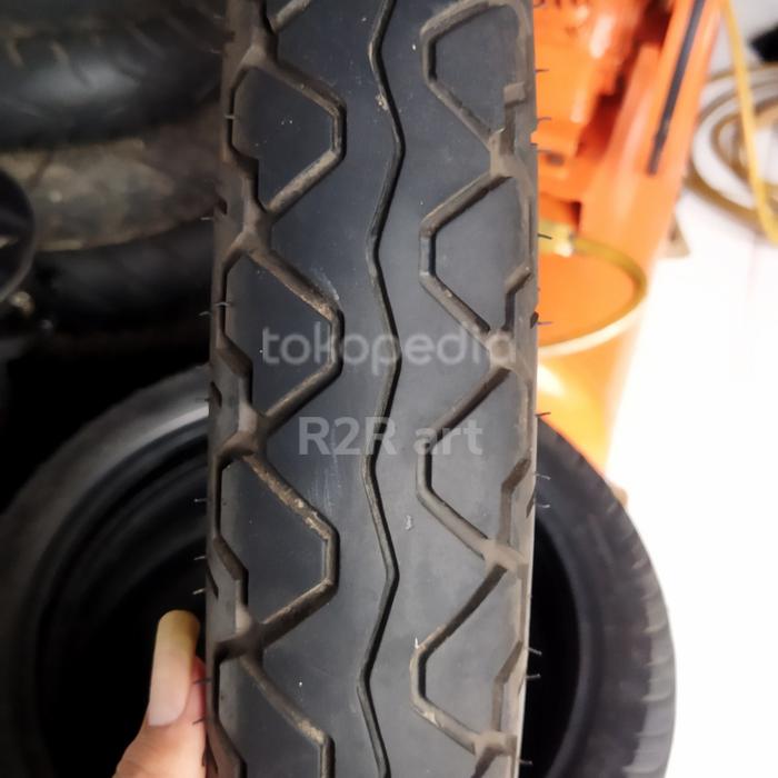 ban bekas merk IRC ukuran 2.75 ring 18 untuk motor RX-KING THUNDER DLL
