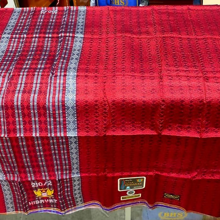 SARUNG TENUN SULTAN SUPER SUPER HIDAYAT 210/2 SUTRA PREMIUM