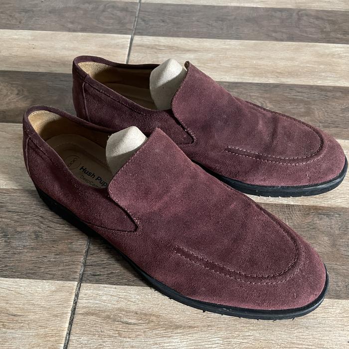 Hush Puppies Shoes ; Sepatu Suede pria ; Sepatu formal non formal pria