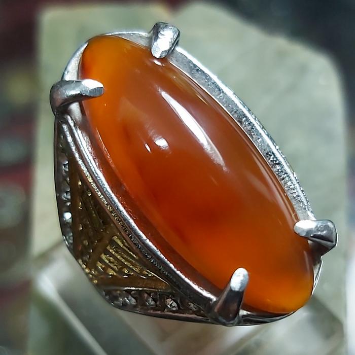 Pandan Nanas Madu - Cincin Batu Akik 03