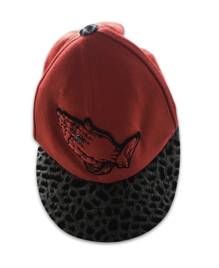 Topi snapback second bekas branded casual polo urban swagger disney