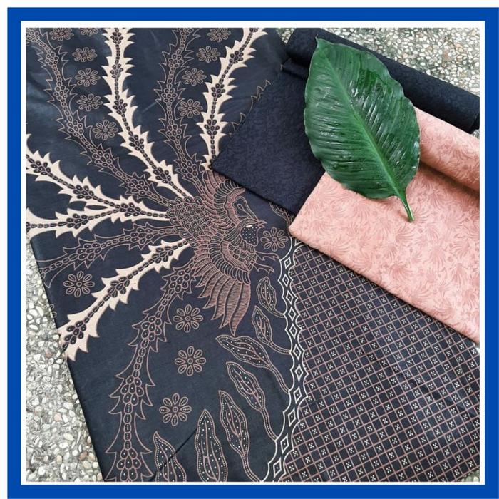 Kain batik motif burung murai