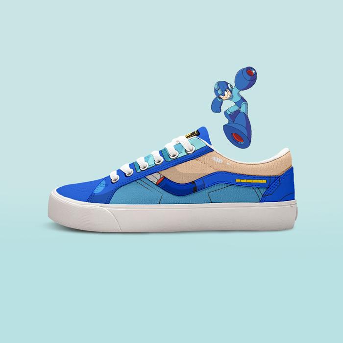SEPATU VENTELA MEGAMAN CUSTOMIZE