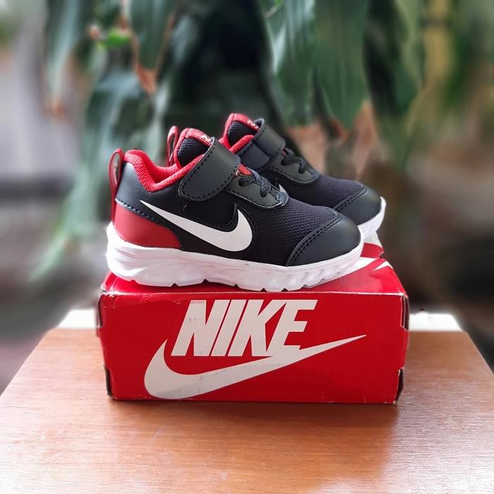 SEPATU ANAK NIKE AIRMAX 270 BLACKRED